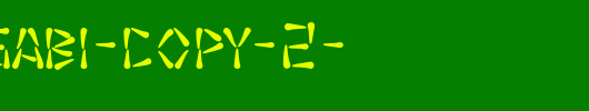 SF-Wasabi-copy-2-.ttf是一款不错的英文字体下载