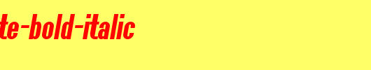 SF-Willamette-Bold-Italic.ttf是一款不错的英文字体下载