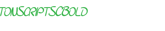 SFBurlingtonScriptSCBold_英文字体