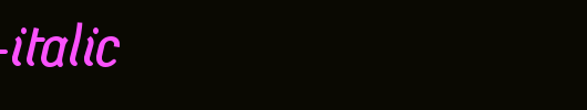 SGI-Bold-Italic.ttf是一款不错的英文字体下载