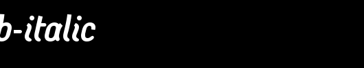 SGIAltExB-Italic.ttf是一款不错的英文字体下载