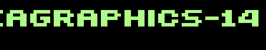SHAKAGRAPHICS-14.ttf是一款不错的英文字体下载