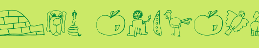 SL-Kids-Alphabet.ttf是一款不错的英文字体下载