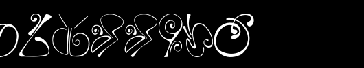 SLSquiggles.ttf是一款不错的英文字体下载