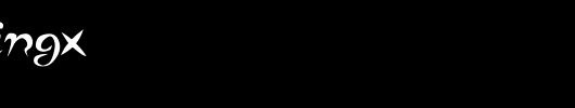 SMPaintingX.ttf是一款不错的英文字体下载