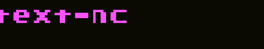 SMW-Text-NC.ttf是一款不错的英文字体下载