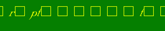 SNC-Script-DGL-Italic.ttf是一款不错的英文字体下载