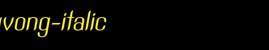 SNT-Anouvong-Italic.ttf是一款不错的英文字体下载