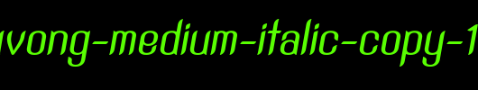 SNT-Anouvong-Medium-Italic-copy-1-.ttf是一款不错的英文字体下载
