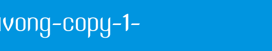 SNT-Anouvong-copy-1-.ttf是一款不错的英文字体下载