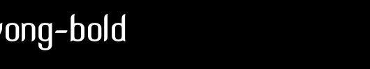 SNTAnouvong-Bold.otf是一款不错的英文字体下载