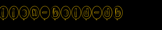 SP-Ballon-Bold-DB.ttf是一款不错的英文字体下载