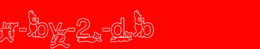 SP-DR-BY-2-DB.ttf是一款不错的英文字体下载