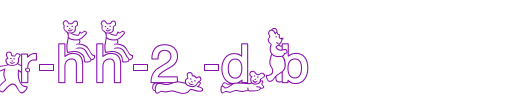 SP-DR-HH-2-DB.ttf是一款不错的英文字体下载