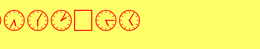 SP-Uhr2-DB.ttf是一款不错的英文字体下载