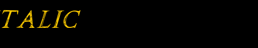 SPQR-Italic.ttf是一款不错的英文字体下载