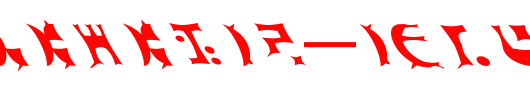 ST-Ferengi-Gothic-R.ttf是一款不错的英文字体下载