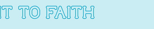 SUBMIT-TO-faith.ttf是一款不错的英文字体下载
