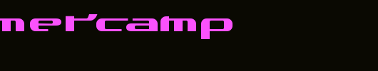 SUMMERCAMP.ttf是一款不错的英文字体下载