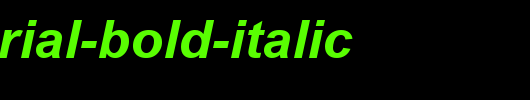 SUNA-Arial-Bold-Italic.ttf是一款不错的英文字体下载