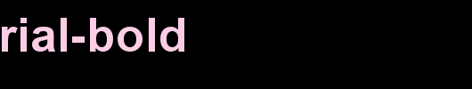 SUNA-Arial-Bold.ttf是一款不错的英文字体下载