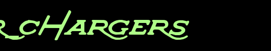 SUPER_CHARGERS.ttf是一款不错的英文字体下载