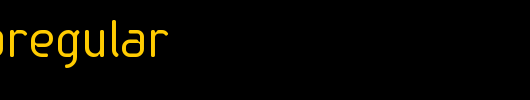 SabaticaRegular.ttf是一款不错的英文字体下载