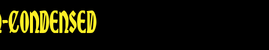 Sable-Lion-Condensed.ttf是一款不错的英文字体下载
