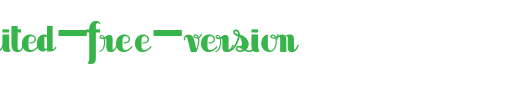 Sabor-Limited-Free-Version.ttf是一款不错的英文字体下载