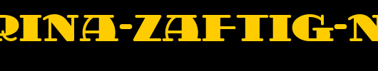 Sabrina-Zaftig-NF.ttf是一款不错的英文字体下载