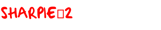 Sacha_Sharpie_2.otf是一款不错的英文字体下载