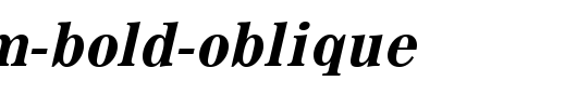 Sachem-Bold-Oblique.ttf是一款不错的英文字体下载