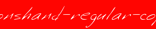 SaffronsHand-Regular-copy-1-.ttf是一款不错的英文字体下载