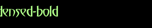 Saga-Condensed-Bold.ttf是一款不错的英文字体下载