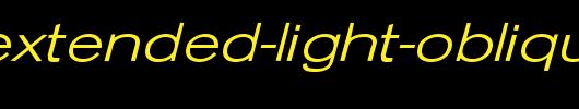 Sage-Extended-Light-Oblique.ttf是一款不错的英文字体下载