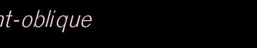 Sage-Light-Oblique.ttf是一款不错的英文字体下载