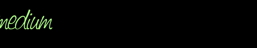 Saginaw-Medium.ttf是一款不错的英文字体下载