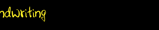 SaharaHandwriting.ttf是一款不错的英文字体下载