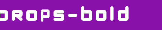 Saicorops-Bold.ttf是一款不错的英文字体下载