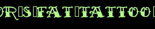 Sailor-s-Fat-Tattoo-Script.ttf是一款不错的英文字体下载