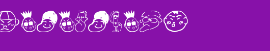 SakabePeople01.ttf是一款不错的英文字体下载