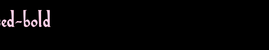 Salem-Condensed-Bold.ttf是一款不错的英文字体下载