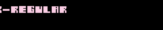 Salmiak-Regular.ttf是一款不错的英文字体下载
