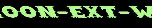 Saloon-Ext-Wd-Lefti.ttf是一款不错的英文字体下载