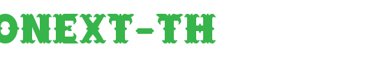SaloonExt-Th.ttf是一款不错的英文字体下载