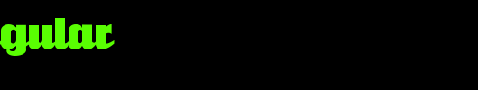 Salut-Regular.ttf是一款不错的英文字体下载