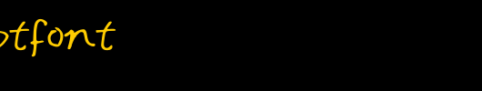 SamScriptFont.ttf是一款不错的英文字体下载