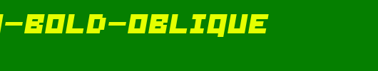 Samson-Bold-Oblique.ttf是一款不错的英文字体下载