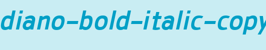 San-Frediano-Bold-Italic-copy-1-.ttf是一款不错的英文字体下载