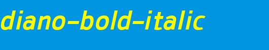 San-Frediano-Bold-Italic.ttf是一款不错的英文字体下载